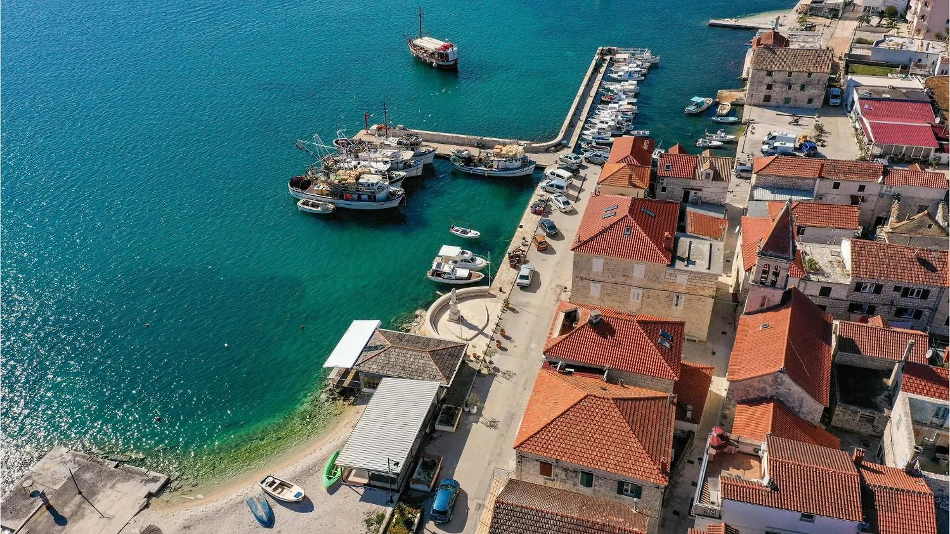 بيت للعطل Gorgeous Home In Seget Donji With Wifi تروغير