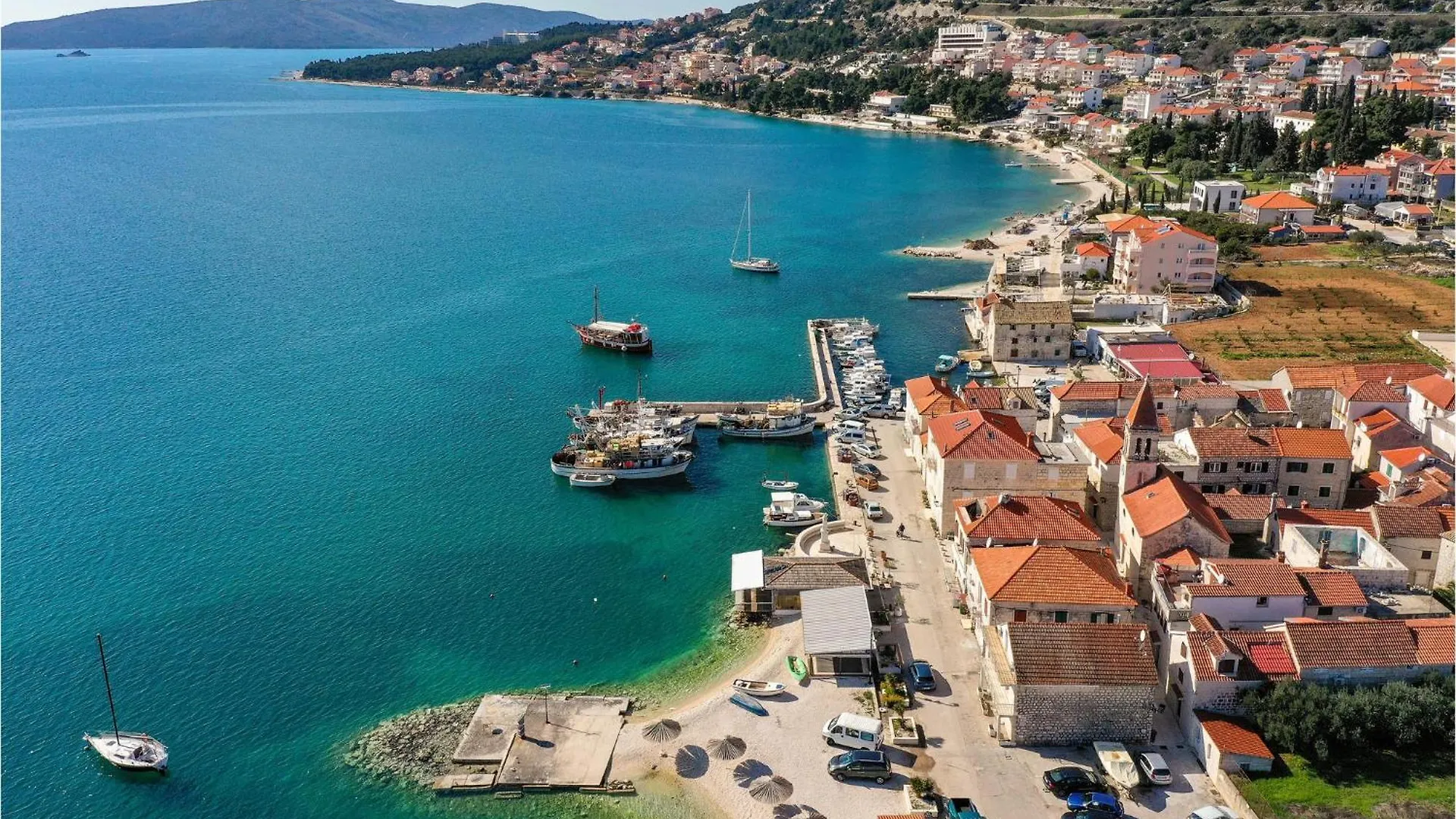 Gorgeous Home In Seget Donji With Wifi Trogir